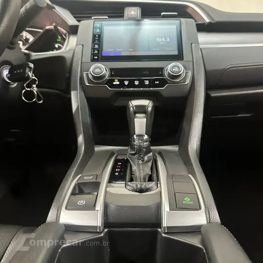 Civic Sedan EX 2.0 Flex 16V Aut.4p