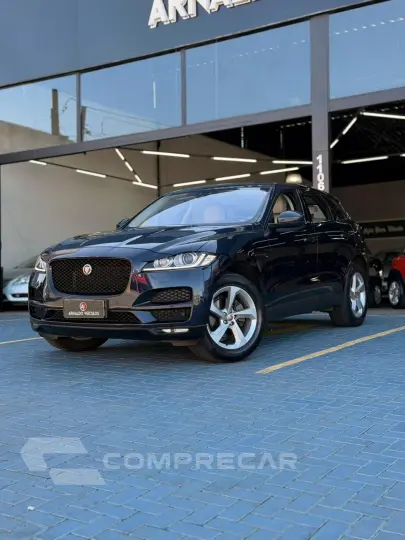 F-Pace 2.0 Prestige 250cv Aut.