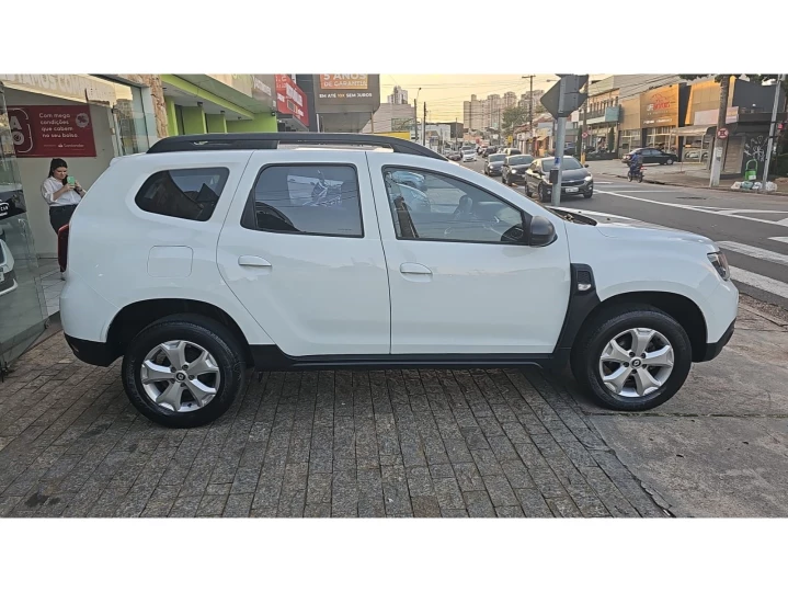 DUSTER 1.6 16V SCE FLEX ZEN X-TRONIC