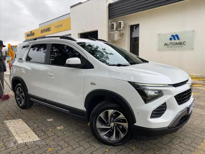 SPIN 1.8 PREMIER 8V FLEX 4P AUTOMÁTICO