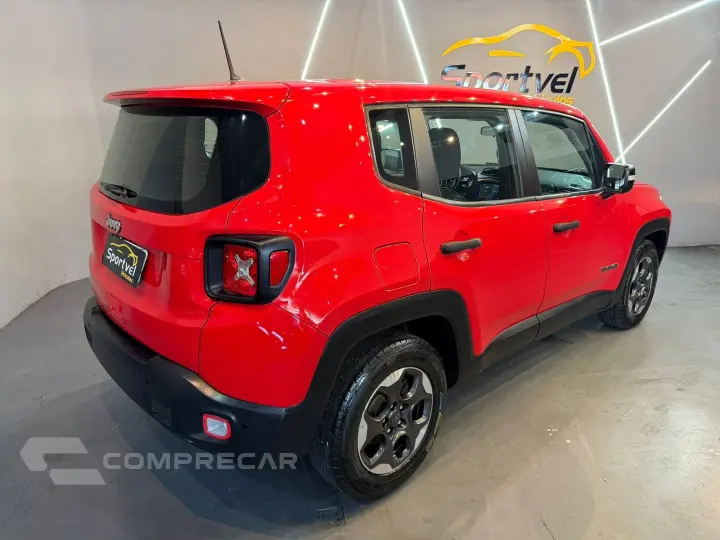 Renegade 1.8 16V Flex 4P Automático