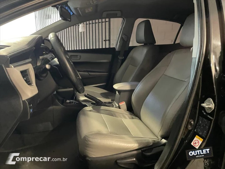 COROLLA 2.0 XEI 16V FLEX 4P AUTOMÁTICO