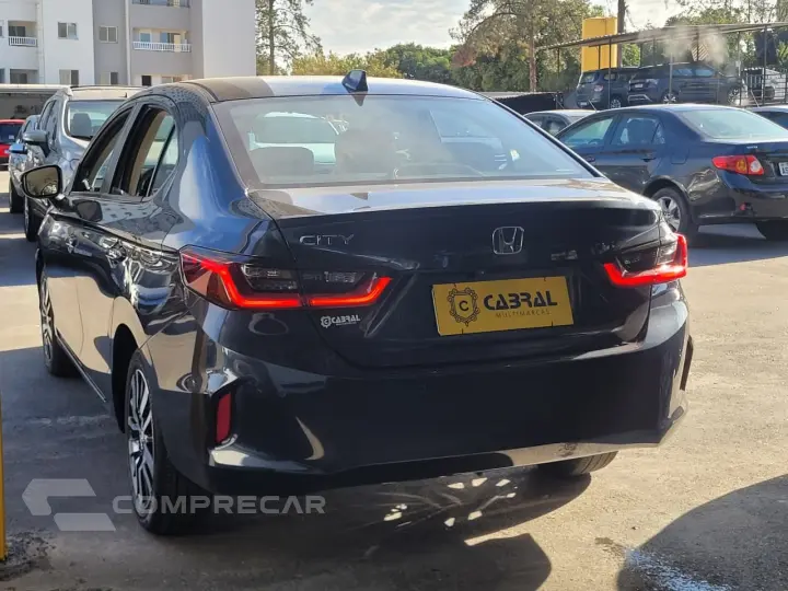 CITY Sedan Touring 1.5 Flex 16V 4p Aut.