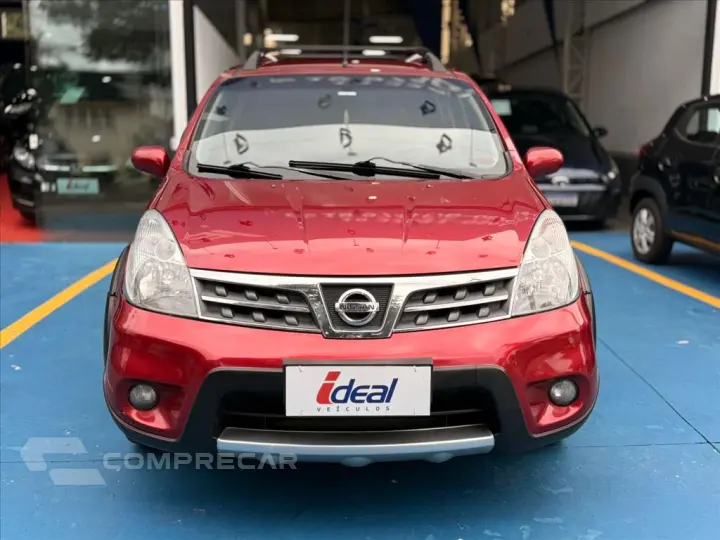 LIVINA 1.8 SL X-GEAR 16V FLEX 4P AUTOMÁTICO