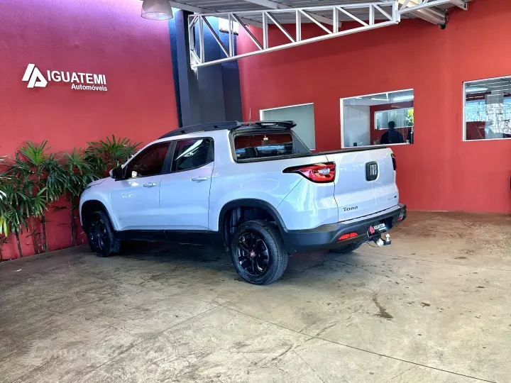 TORO 1.8 16V EVO FLEX FREEDOM OPEN EDITION AT6