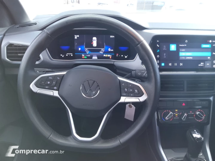 T-CROSS 1.0 200 TSI TOTAL FLEX AUTOMÁTICO