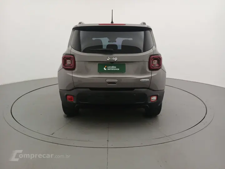RENEGADE 1.8 16V FLEX LONGITUDE 4P AUTOMÁTICO