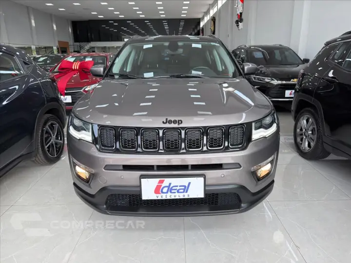 COMPASS 2.0 16V FLEX LIMITED AUTOMÁTICO