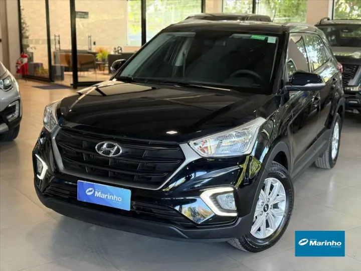 CRETA 1.6 16V FLEX ACTION AUTOMÁTICO
