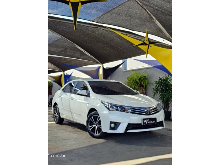 COROLLA 2.0 XEI 16V FLEX 4P AUTOMÁTICO