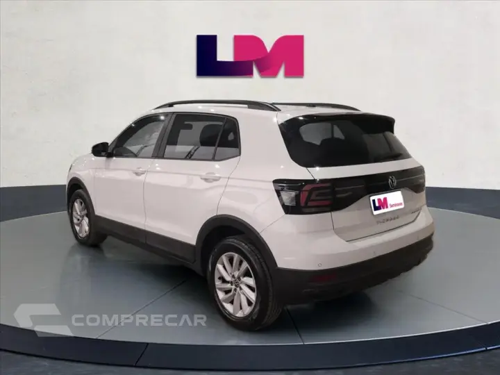 T-CROSS 1.0 200 TSI TOTAL FLEX AUTOMÁTICO
