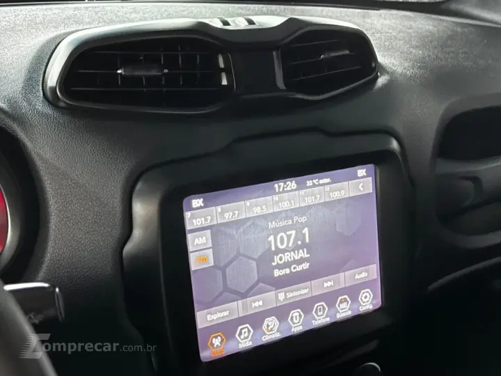 Renegade Longitude 1.8 4x2 Flex 16V Aut.