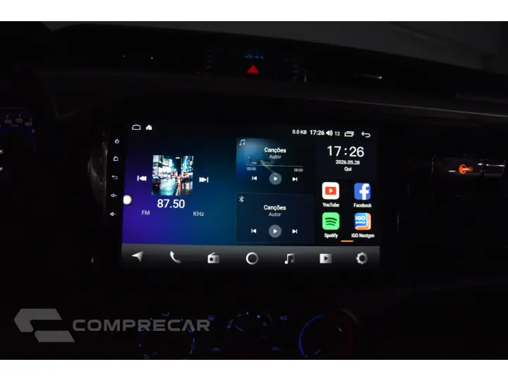 HILUX 2.7 SR 4X2 CD 16V FLEX 4P AUTOMÁTICO