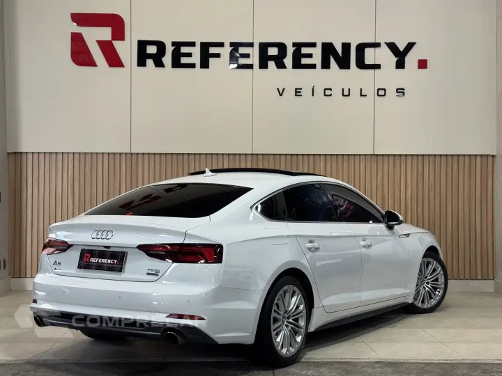 A5 2.0 TFSI SPORTBACK AMBITION PLUS 16V GASOLINA 4P S-TRONIC