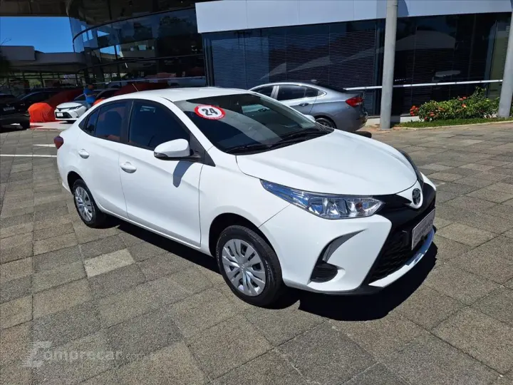 YARIS 1.5 16V FLEX SEDAN XL MULTIDRIVE