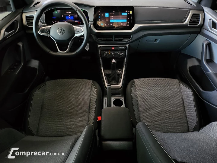 T-CROSS 1.0 200 TSI TOTAL FLEX AUTOMÁTICO