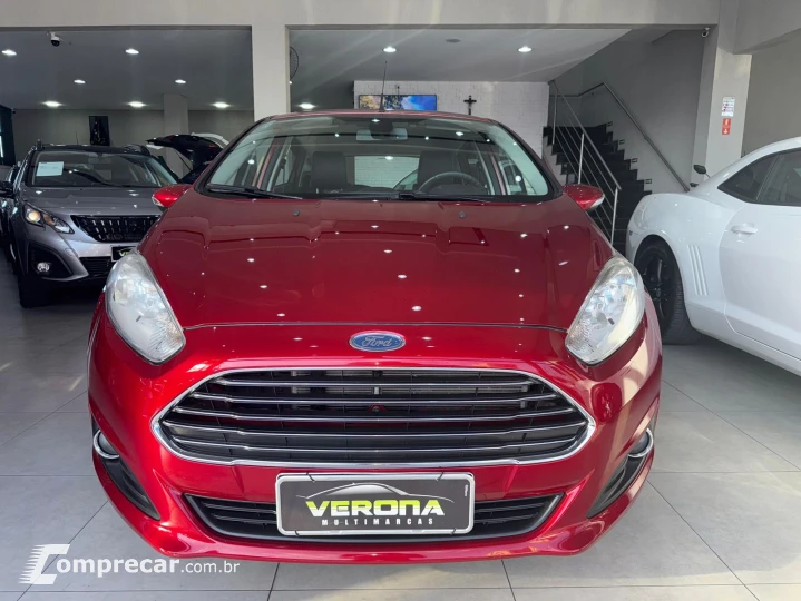 Fiesta Titanium 1.6