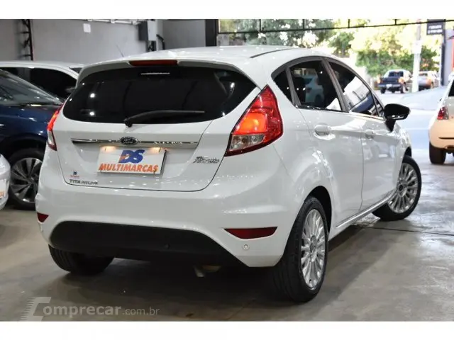 FIESTA HATCH - 1.6 TI-VCT TITANIUM POWERSHIFT