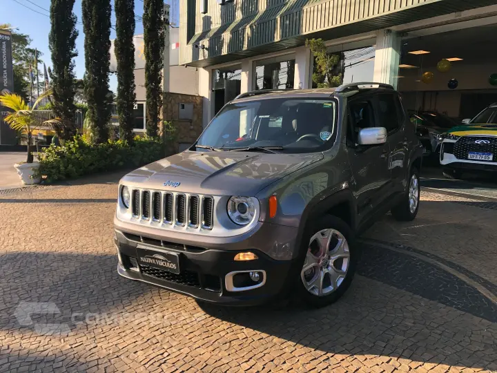 Renegade 1.8 16V Flex Limited 4P Automático