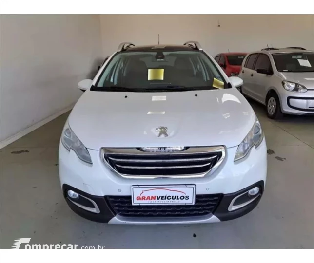 2008 1.6 16V FLEX GRIFFE 4P AUTOMÁTICO
