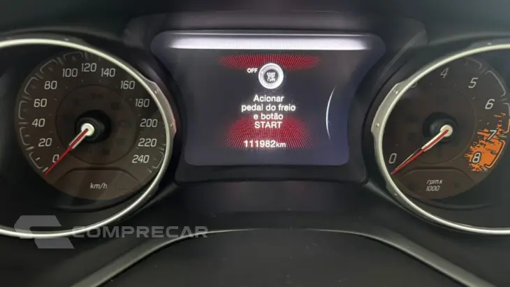 Toro Volcano 2.4 16V Flex Aut.