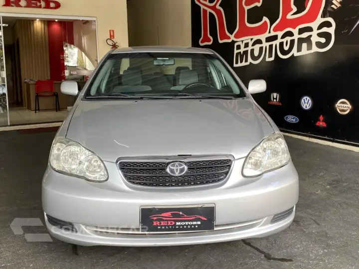 COROLLA 1.8 XEI 16V FLEX 4P AUTOMÁTICO