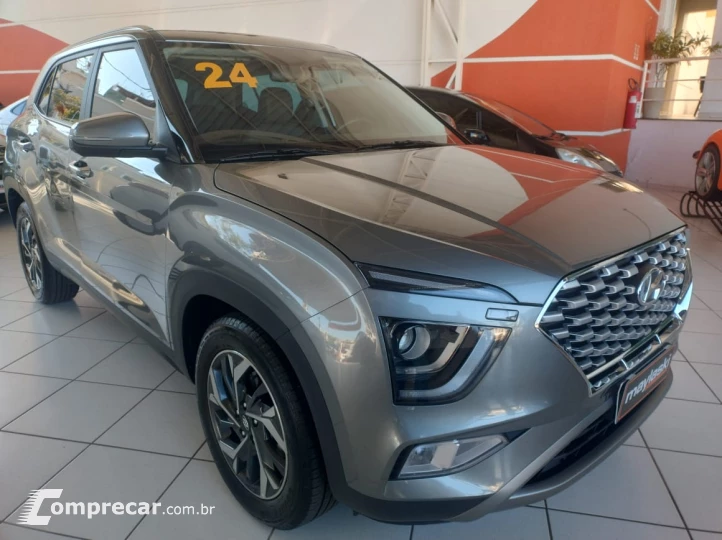 Creta 1.0 12V 4P FLEX TGDI TURBO PLATINUM AUTOMÁTICO