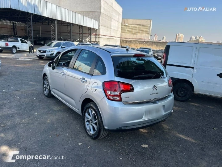 C3 1.5 TENDANCE 8V FLEX 4P MANUAL