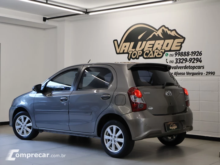 ETIOS 1.5 X Plus 16V