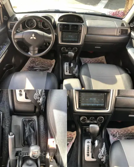 Pajero TR4 2.0/ 2.0 Flex 16V 4x4 Aut.