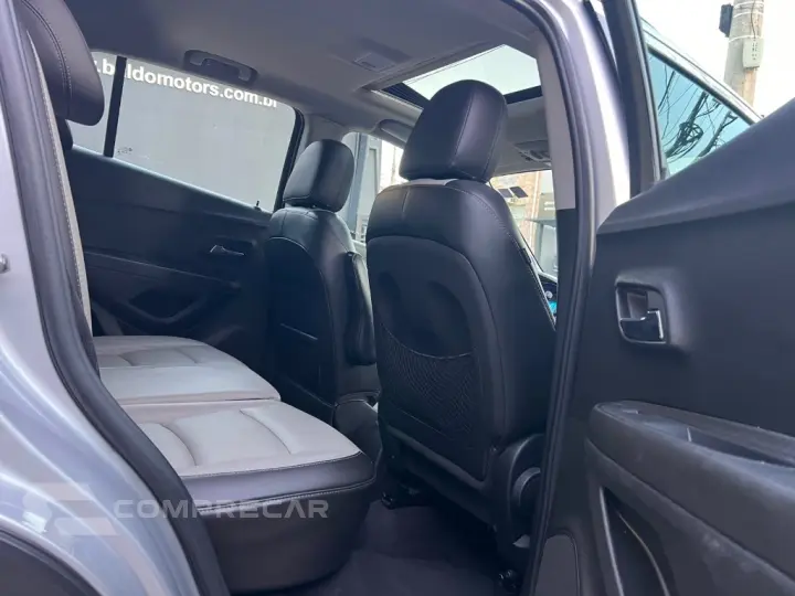 TRACKER LTZ 1.8 16V Flex 4x2 Aut.