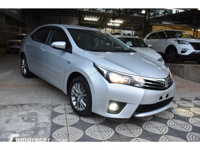 COROLLA - 2.0 XEI 16V 4P AUTOMÁTICO