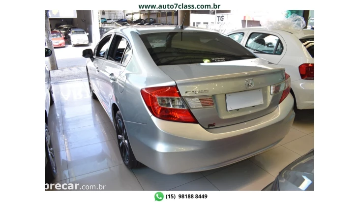 CIVIC - 1.8 LXS 16V 4P AUTOMÁTICO