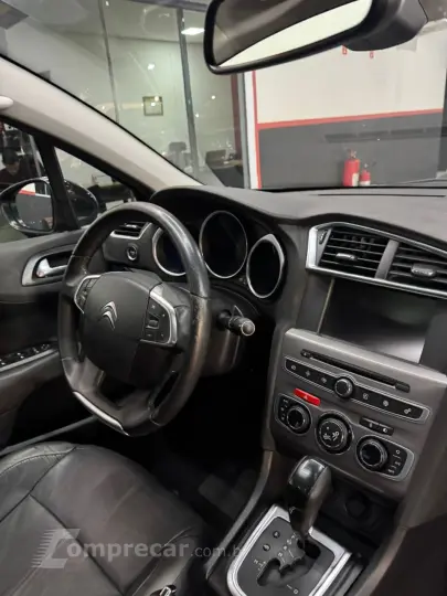 C4 Sedan 1.6 16V 4P LOUNGE EXCLUSIVE THP TURBO