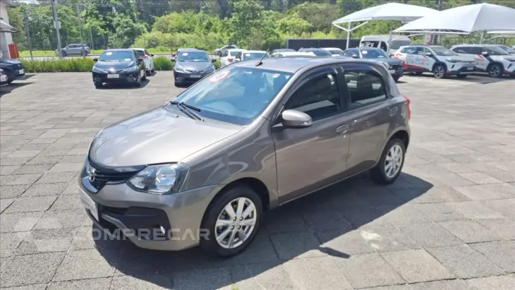 ETIOS 1.5 X PLUS 16V FLEX 4P MANUAL