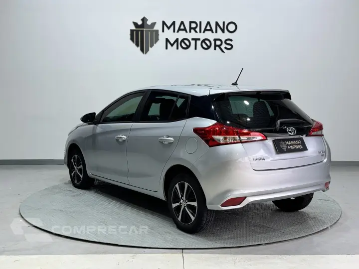 YARIS 1.5 16V FLEX XS MULTIDRIVE