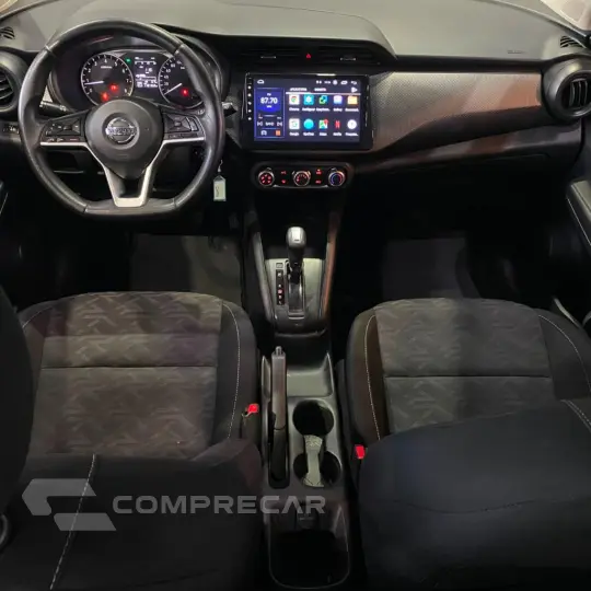 KICKS Active S 1.6 16V Flex Aut.