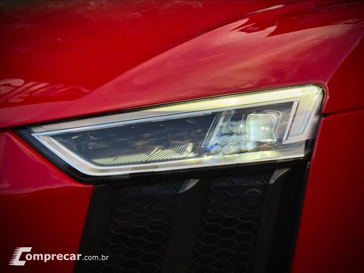 R8 5.2 FSI Coupe Plus Quattro V10 40V S Tronic
