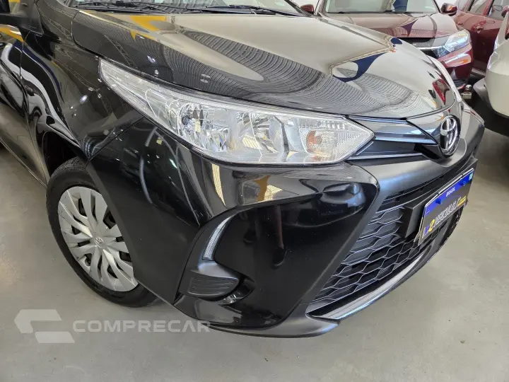 YARIS 1.5 16V FLEX SEDAN XL MULTIDRIVE