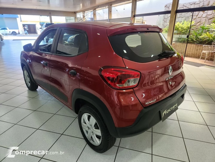 Kwid 1.0 12V 4P SCE FLEX ZEN
