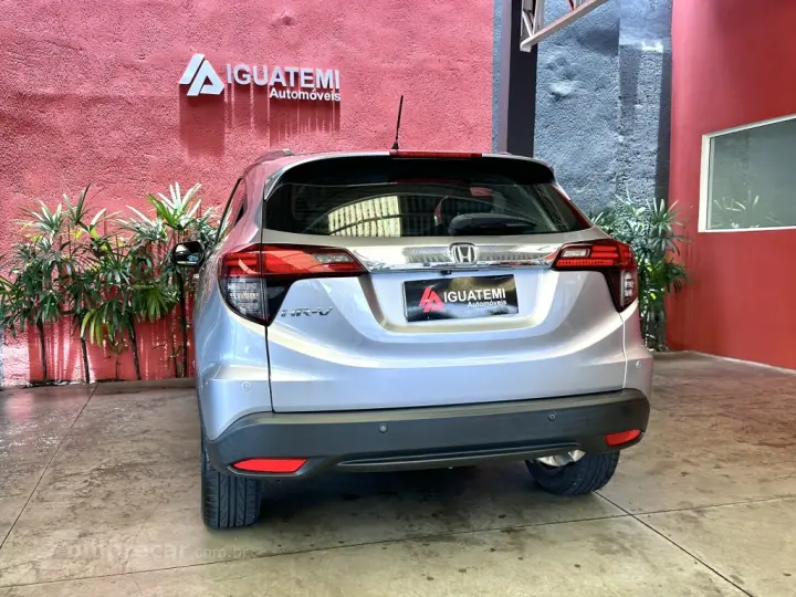 HR-V 1.8 16V FLEX EXL 4P AUTOMÁTICO