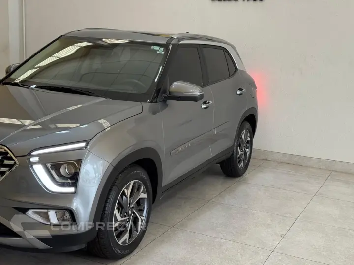 Creta 1.0 12V 4P FLEX TGDI TURBO PLATINUM AUTOMÁTICO