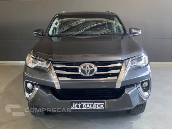 HILUX SW4 2.7 SRV 7 LUGARES 4X2 16V FLEX 4P AUTOMÁTICO