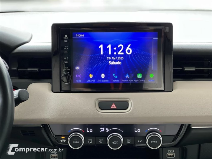 HR-V 1.5 DI I-VTEC TURBO FLEX TOURING CVT