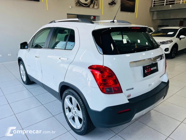 TRACKER 1.8 MPFI LTZ 4X2 16V FLEX 4P AUTOMÁTICO
