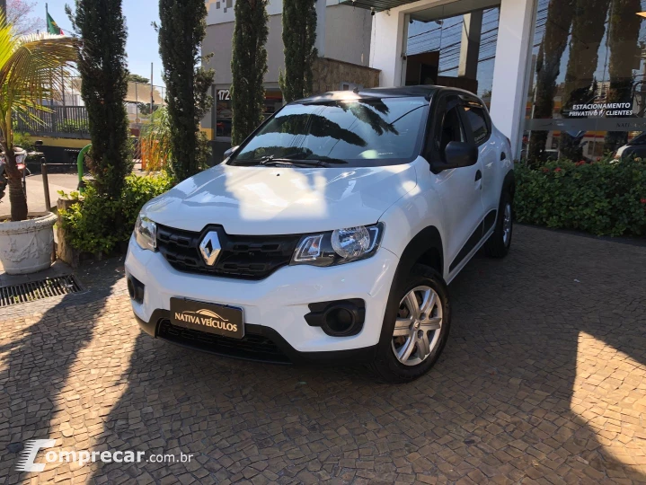 Kwid 1.0 12V Sce Flex Zen Manual