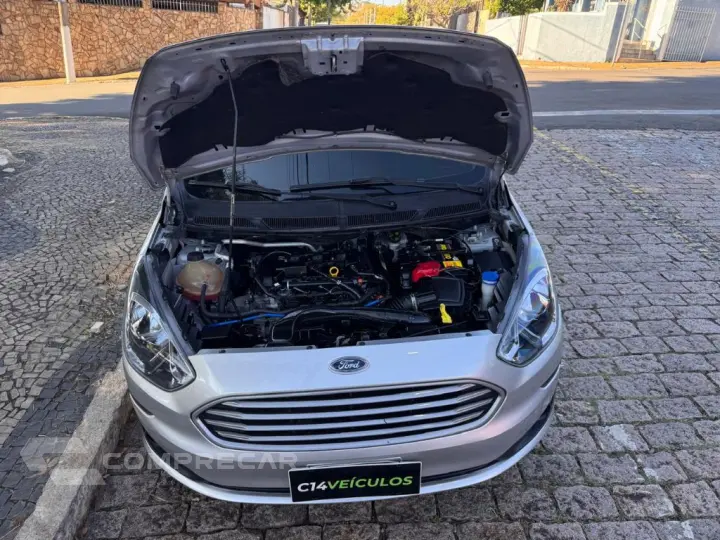 Ka 1.5 Sedan SE 12V Flex 4p Mec.