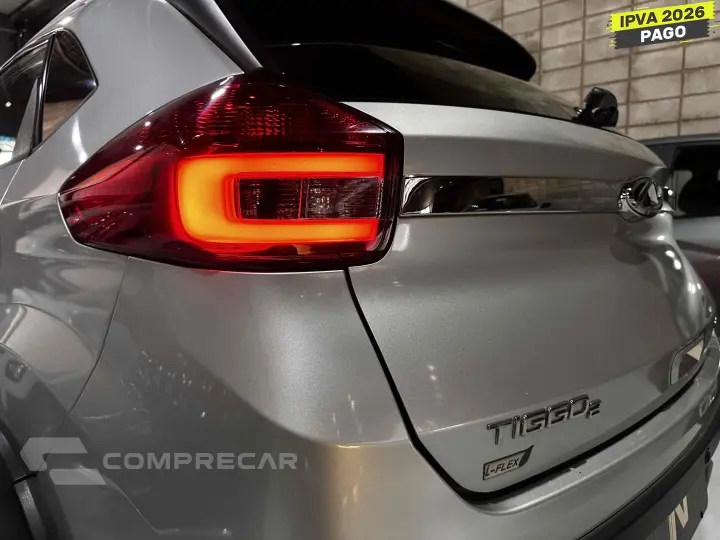 TIGGO 2 1.5 MPFI 16V FLEX LOOK 4P MANUAL