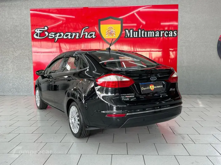 Fiesta 1.6 Titanium Sedan 16V Flex 4P Powershift