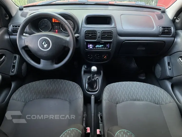 CLIO 1.0 EXPRESSION 16V FLEX 4P MANUAL